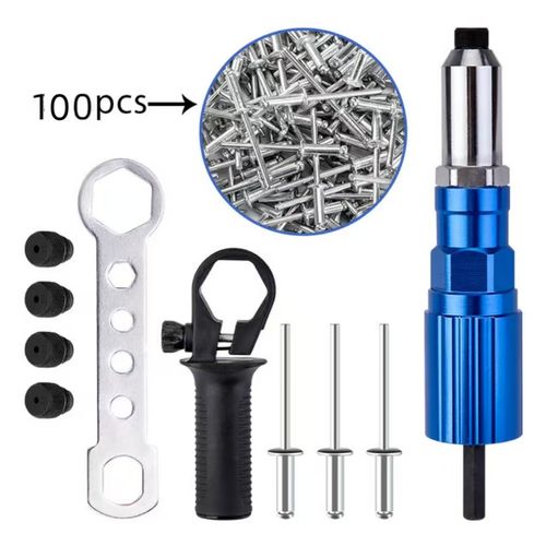 Professional Rivet Gun Adapter Kit
