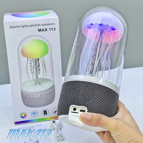 🪼Jellyfish Colorful Bluetooth Speaker