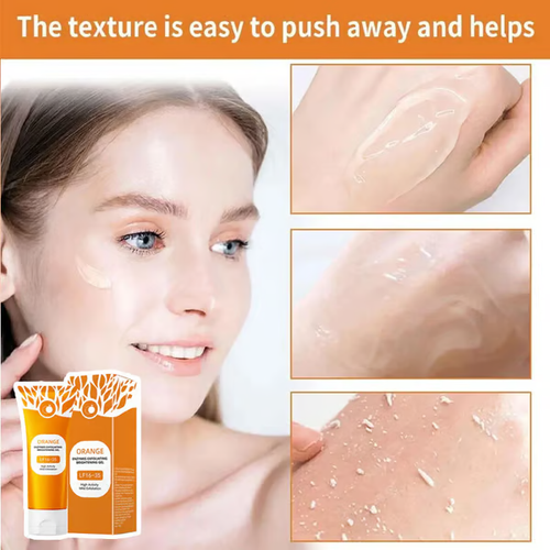 🌟 Buy 1 Get 1 Free-Exfoliator--Orange Enzyme Exfoliating Gel