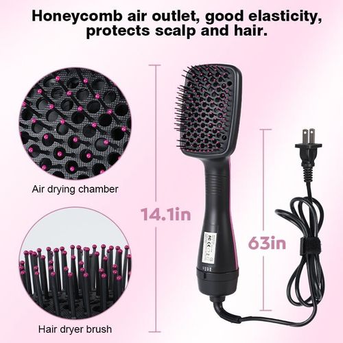 2 in 1 Comfort Comb Design Multifunctional Hair Dryer