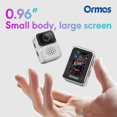 2025  Mini Action Camera - Portable 640P Life Camera with 0.96 IPS Screen for Sports & Outdoor