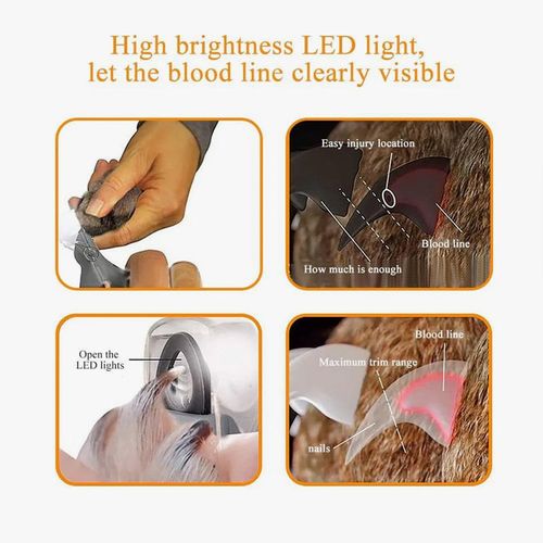 LED Pet Nail Clippers