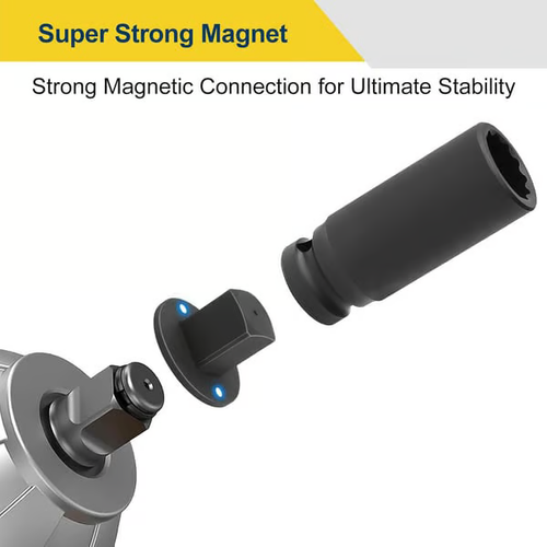 ✨2025 Low Profile Impact Socket Adapter Set