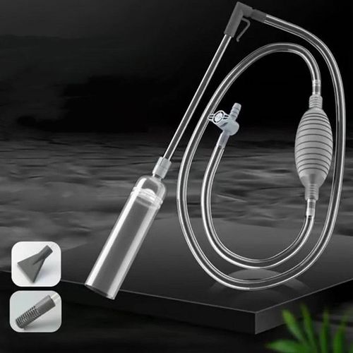 Aquarium siphon vacuum cleaner