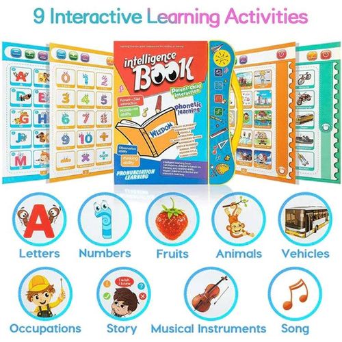 👼Smart Pronunciation Speaking Learning Book