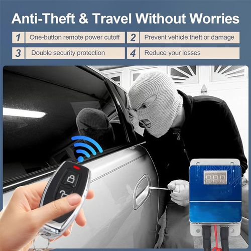 Smart Remote Control Car Kill Switch