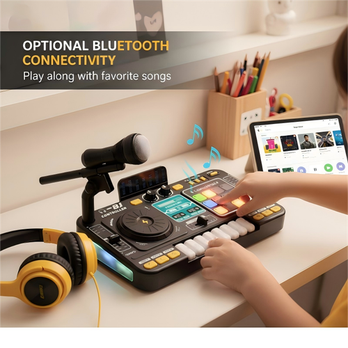 🎧 Kids' Electronic DJ Mixer | Fun and Interactive Toy for Music Stars