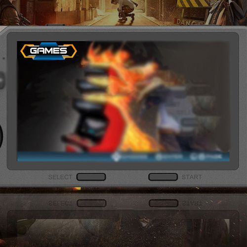 🔥2025 Hot Sale📱SF3000 Portable Handheld HD Gaming Console Set
