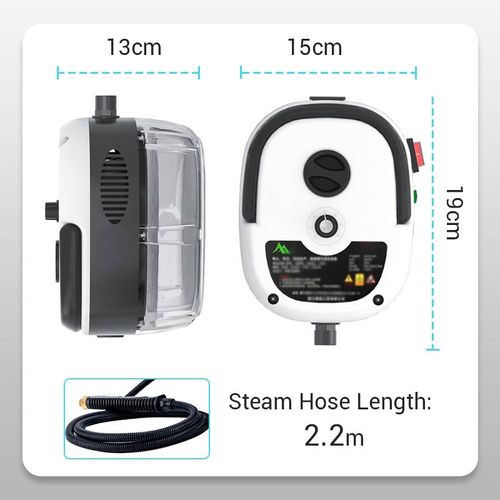 💥Hot Sale🔥2500W Handheld High-Temperature Pressurized Steam Cleaner