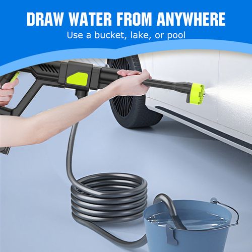 🔫💧Portable Cordless Pressure Washer