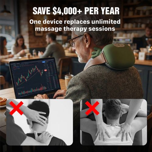 Bionic Hand Neck &Shoulder Massager