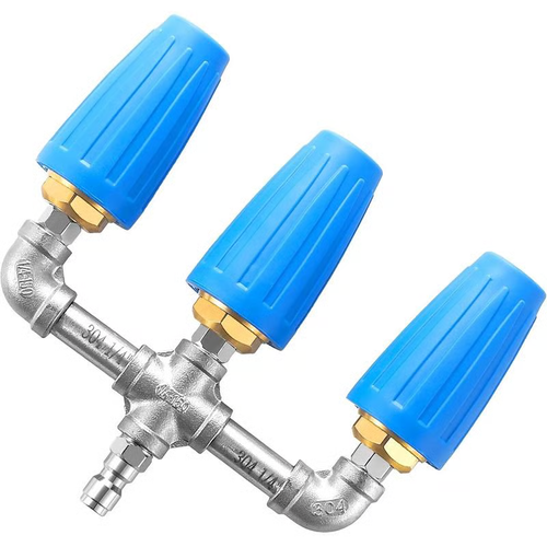 🔥4000 PSI Triple Turbo Nozzle Pressure Washer