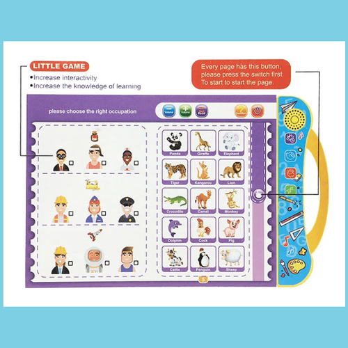 👼Smart Pronunciation Speaking Learning Book