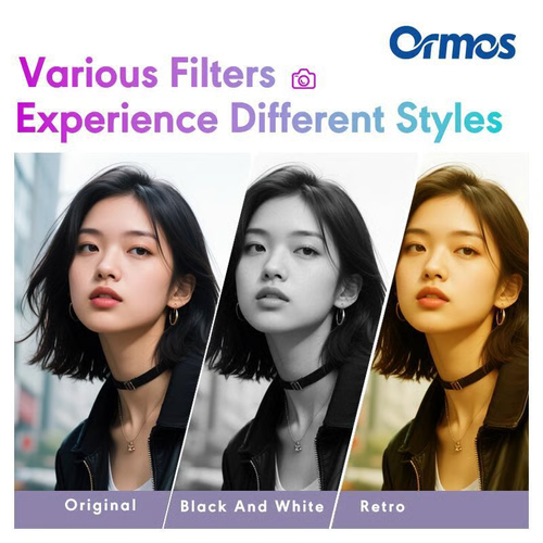 2025  Mini Action Camera - Portable 640P Life Camera with 0.96 IPS Screen for Sports & Outdoor