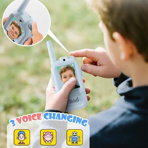 ⭐ Kids Video Walkie Talkies – 2 Pack