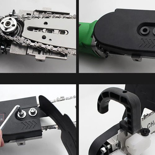 🔥12 inches Angle grinder converted into electric chainsaw set💪（Angle grinder not included）