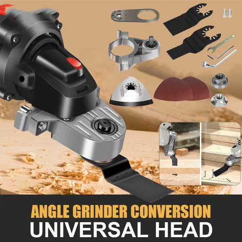 Angle Grinder Converter Universal Head Adapter set