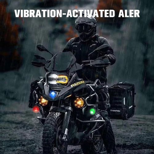 Colorful Wireless Anti-Collision Strobe Light-2pcs