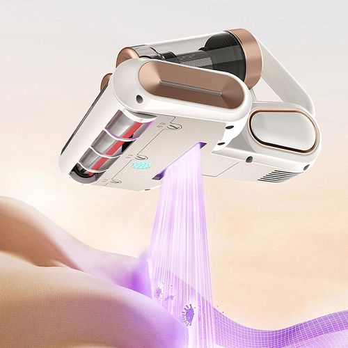 Mattress vacuum cleaner to remove dust mites