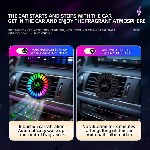 Car Aromatherapy Pickup Lamp