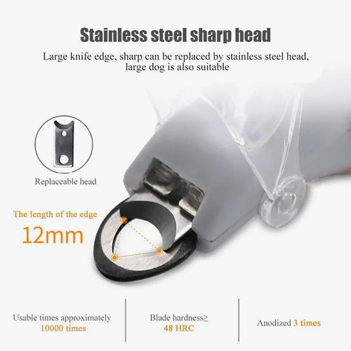 LED Pet Nail Clippers