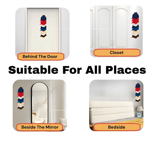 Baseball cap storage rack Baseball cap storage rack