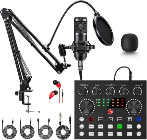 Podcast Equipment Bundle