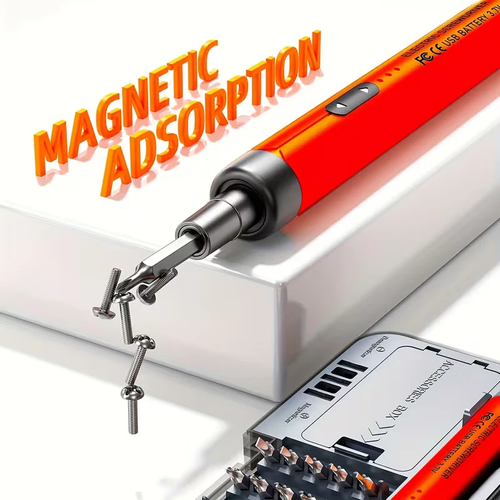 Magnetic Precision Screwdriver Set