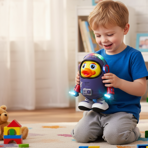 Dancing Astronaut Duck