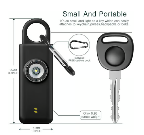🔥Personal Safety Alarm Keychain 🆘