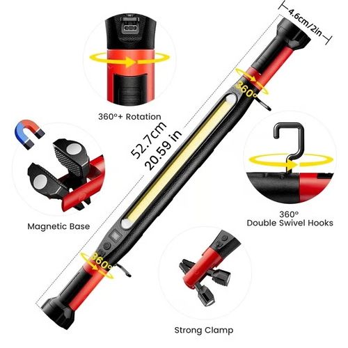 Magnetic LED Work Light
