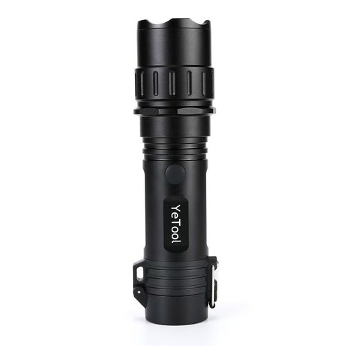 2-in-1 Arc Self Defense Flashlight