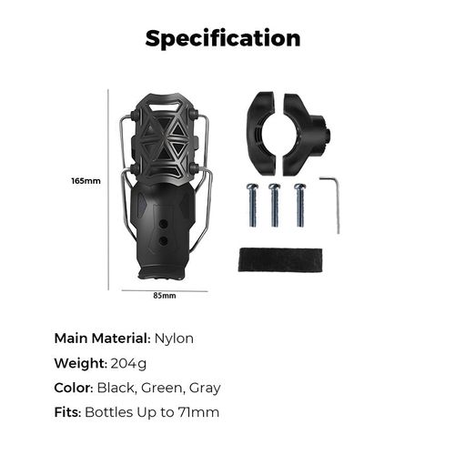 🔥Adaptive Cycling Bottle Holder