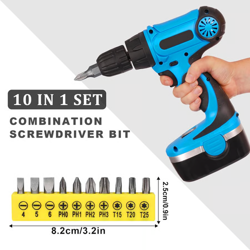 17Pcs Flexible Drill Bit Extension