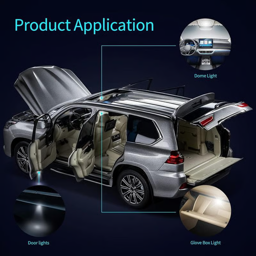 42 Pieces Interior Car Lights