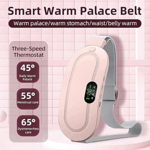 Periods Cramp Comfort Heating Pad & Massager Belt