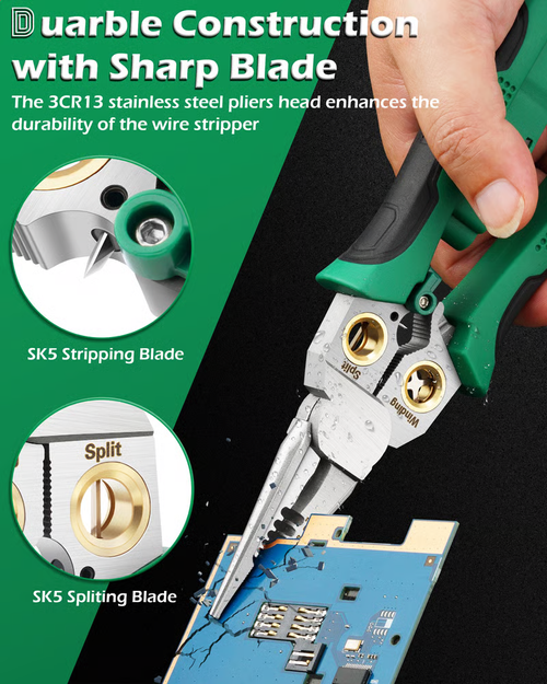 8 in 1 Electric Wire Stripper