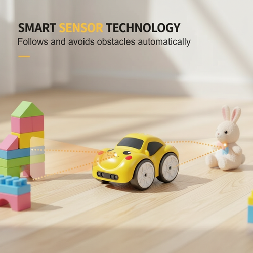 🔥Kids Smart Sensor Remote Control Toy Car