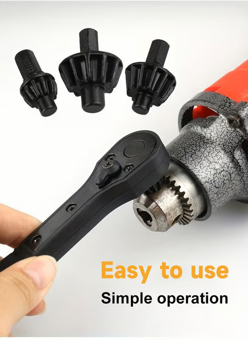 4-Piece Iron Drill Wrench Set