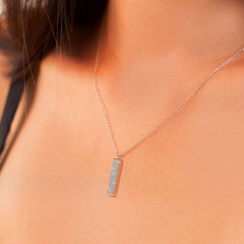 💖Nice Gift! I Love You -Hidden Message Necklace（ Without gift box）