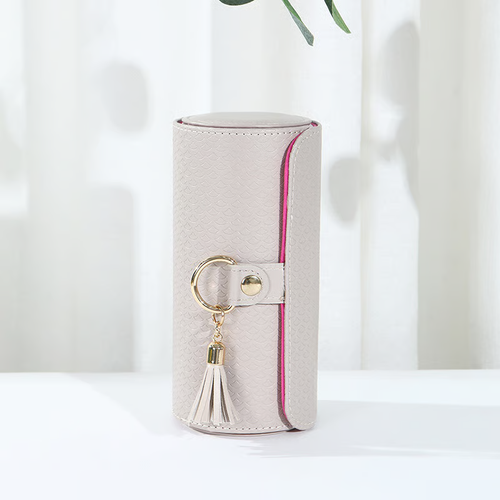 💎 Layered Travel Jewelry Case – Elegant Storage, Always Ready to Shine✈️