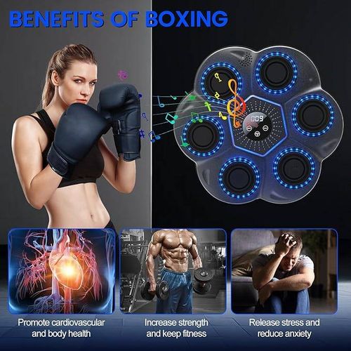 🥊Smart Music Boxing Machine (Free Gloves for a Limited Time)