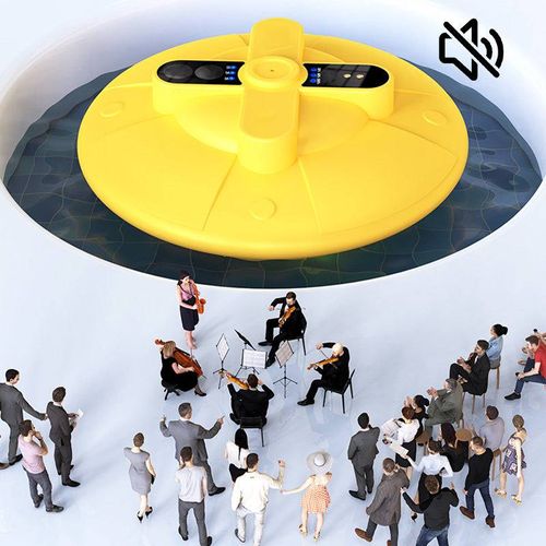 Portable Rechargeable Silent Floating Oxygen Pump