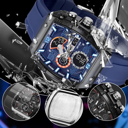 ⌚Multifunctioneel Sport & Casual Digitaal Horloge