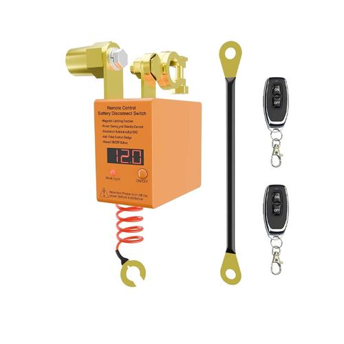 Remote Control Car Battery Disconnect Switch Kit
