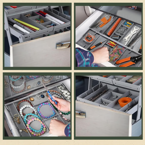 Smart Drawer Organizer, Multi-Level