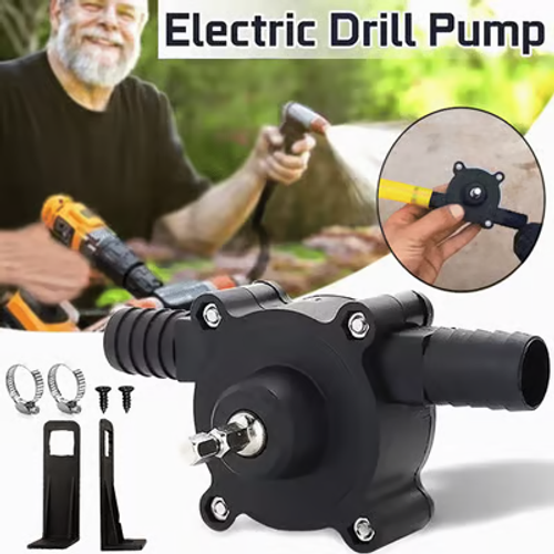 Portable Electric Drill Pump