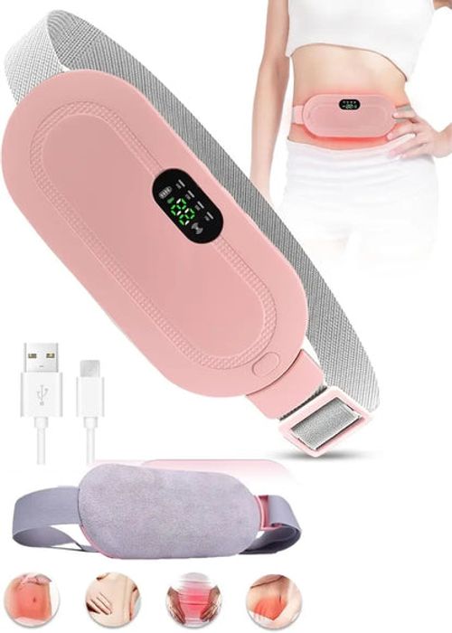 Periods Cramp Comfort Heating Pad & Massager Belt