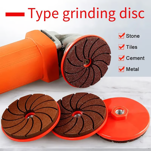 🔧Integrated Polishing Angle Grinder Disc🔨