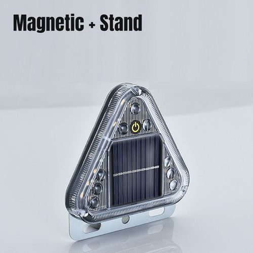 🔥2025 New Arrival🔥 Waterproof Solar-Powered Truck Tail Warning Light